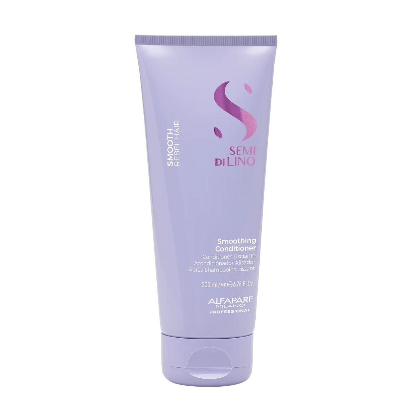 Alfaparf Semi Di lino Acondicionador Smooth Rebel 200ml AntiFrizz