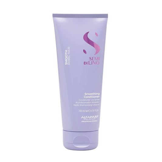 Alfaparf Semi Di lino Acondicionador Smooth Rebel 200ml AntiFrizz