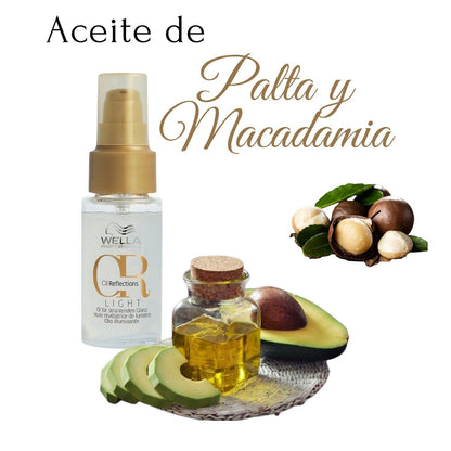 Wella Aceite Oil Reflections Light 30ml Brillo y Suavidad