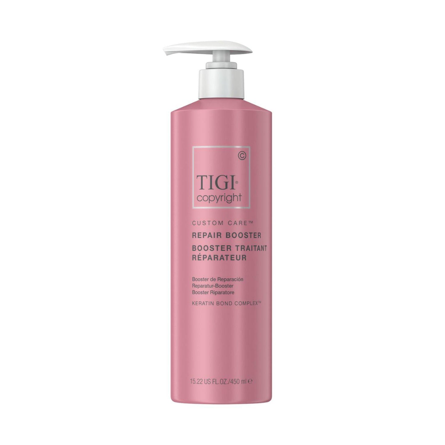 Tigi Copyright Booster Repair Tratamiento de Reparacion 450ml Complex