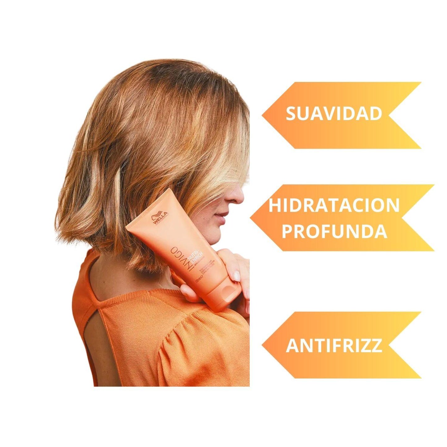 Acondicionador Wella Nutri Enrrich 200ml Nutrición Profunda Hidratante