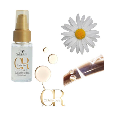 Wella Aceite Oil Reflections Light 30ml Brillo y Suavidad