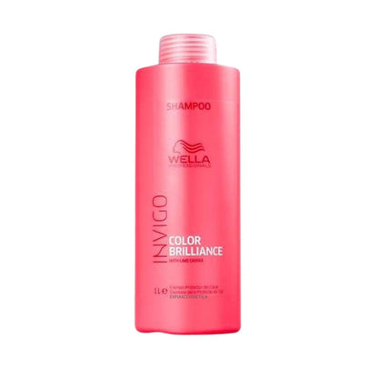 Shampoo Wella Invigo Color Brillance 1000ml Purifica Metales
