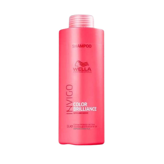 Shampoo Wella Invigo Color Brillance 1000ml Purifica Metales