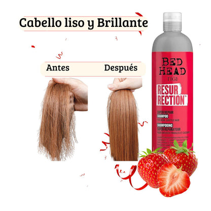 Bed Head Shampoo Resurrection Reparador Tigi 750 ml