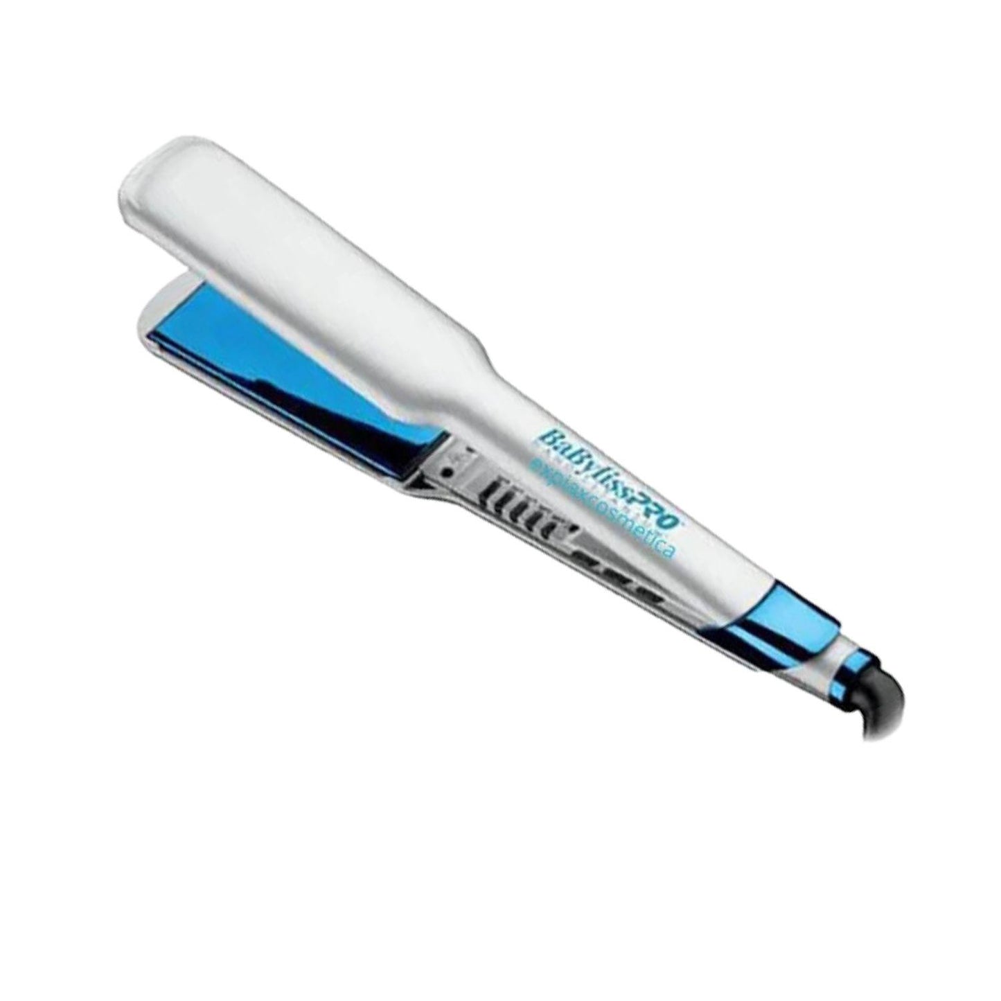Plancha Babyliss Pro Alisadora Titanio 1 1/2 Y Rizador 25mm