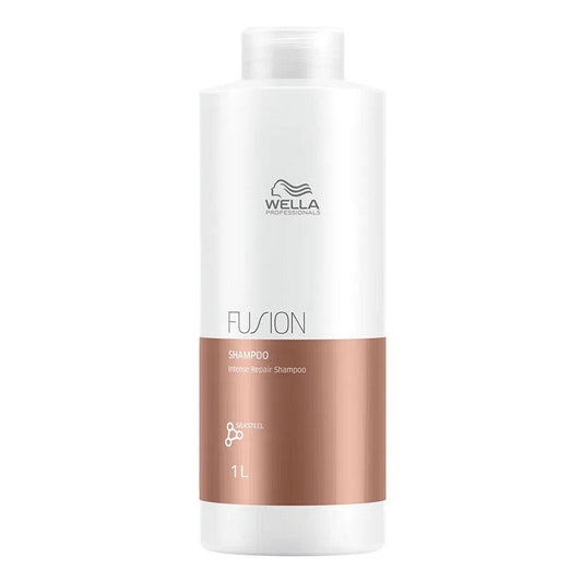 Shampoo Wella Fusion 1000ml Reparación Intensa Purificación Metal