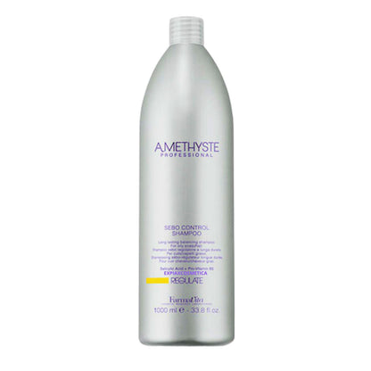 Shampoo Farmavita Amethyste Regulate 1000ml Acido Salicílico