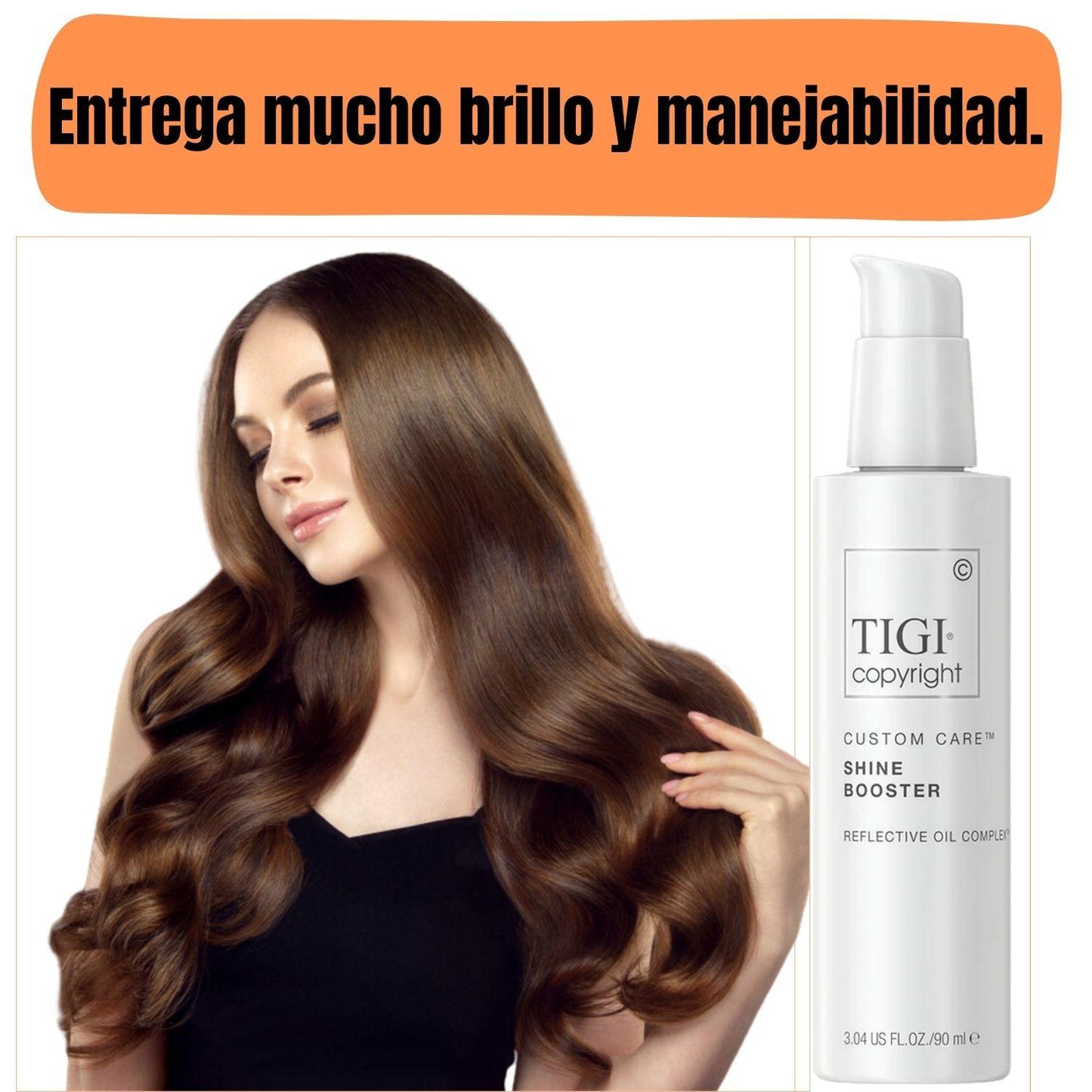 Tigi Copyright Booster Shine Tratamiento de Brillo 90 ml