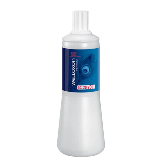 Agua Oxidante Wella 20Vol Welloxon Crema Activadora de Color