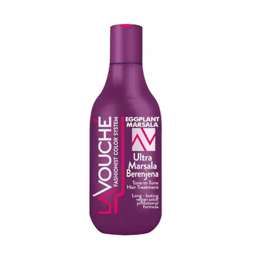 Tratamiento Matizador lavouche Ultra Marsala Berenjena 300ml Brillo
