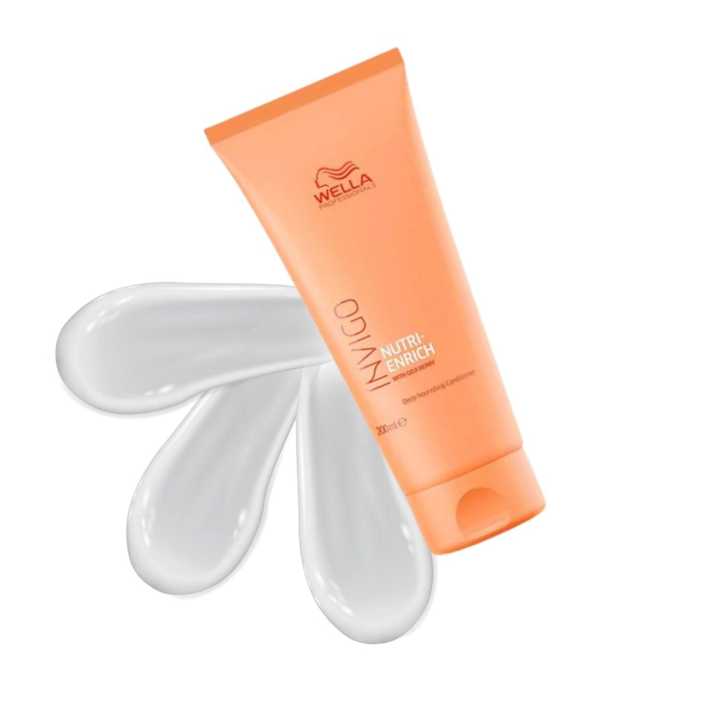 Acondicionador Wella Nutri Enrrich 200ml Nutrición Profunda Hidratante