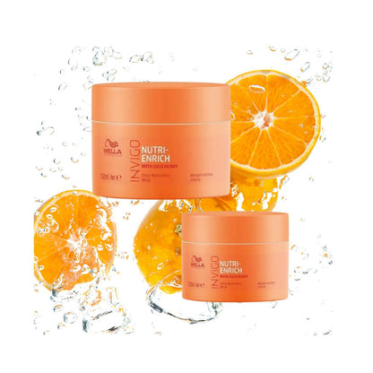 Mascarilla Wella  Invigo Nutri Enrich 150ml Nutrición Intensa