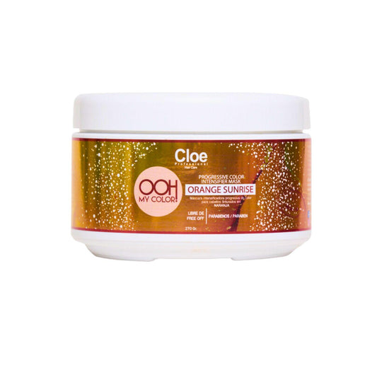 Cloe Mascara Orange Sunrise Progresiva del Color 270g Restaura Brillo
