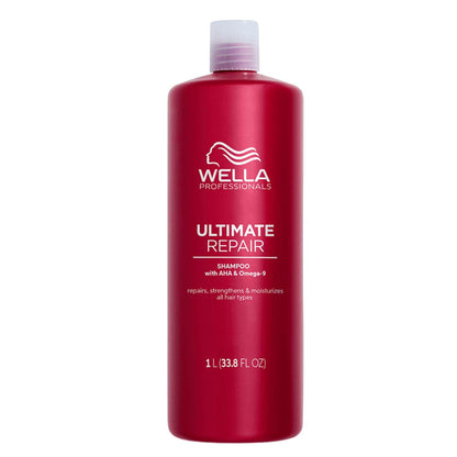 Shampoo Ultimate Repair 1000ml Paso 1 Fortalece Repara Hidrata Suaviza