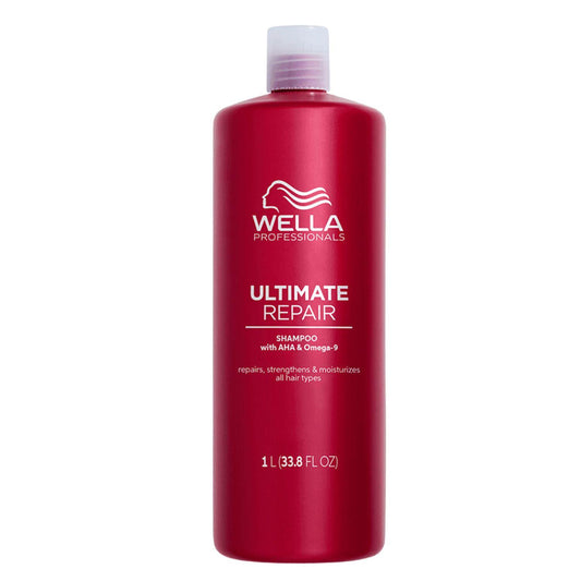 Shampoo Ultimate Repair 1000ml Paso 1 Fortalece Repara Hidrata Suaviza