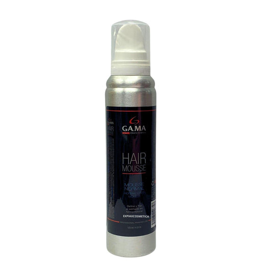 Mousse Normal Gama Italy 125ml Define Fija el Peinado en Forma Natural