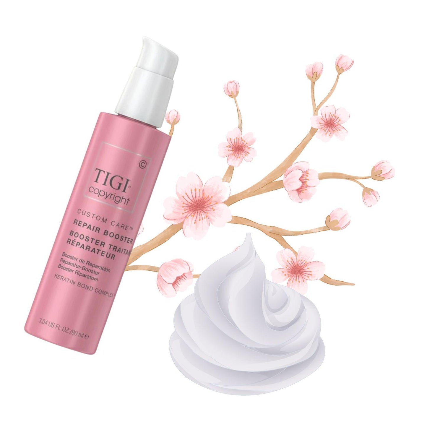 Tigi Copyright Booster Repair Tratamiento de Reparacion 90ml Complex