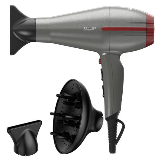 Secador de Pelo Titan Keratin Diamond Gama 2300W Protege