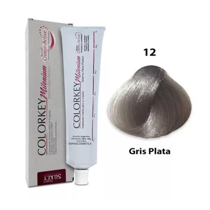 Tintura Silkey Colorkey Millenium Profesional 120gr Numero12