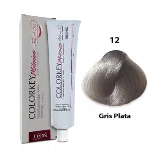 Tintura Silkey Colorkey Millenium Profesional 120gr Numero12