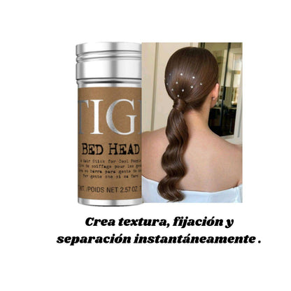 Tigi Bed Head Hair Stick Wax 73g Cera en Barra Fijación Media Mate