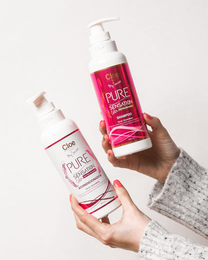 Acondicionador Pure Sensation Color 400 ml Nutrición y Brillo - Cloe