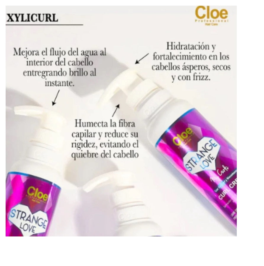 Crema Strange Love Curl Cream 250 ml - Cloe