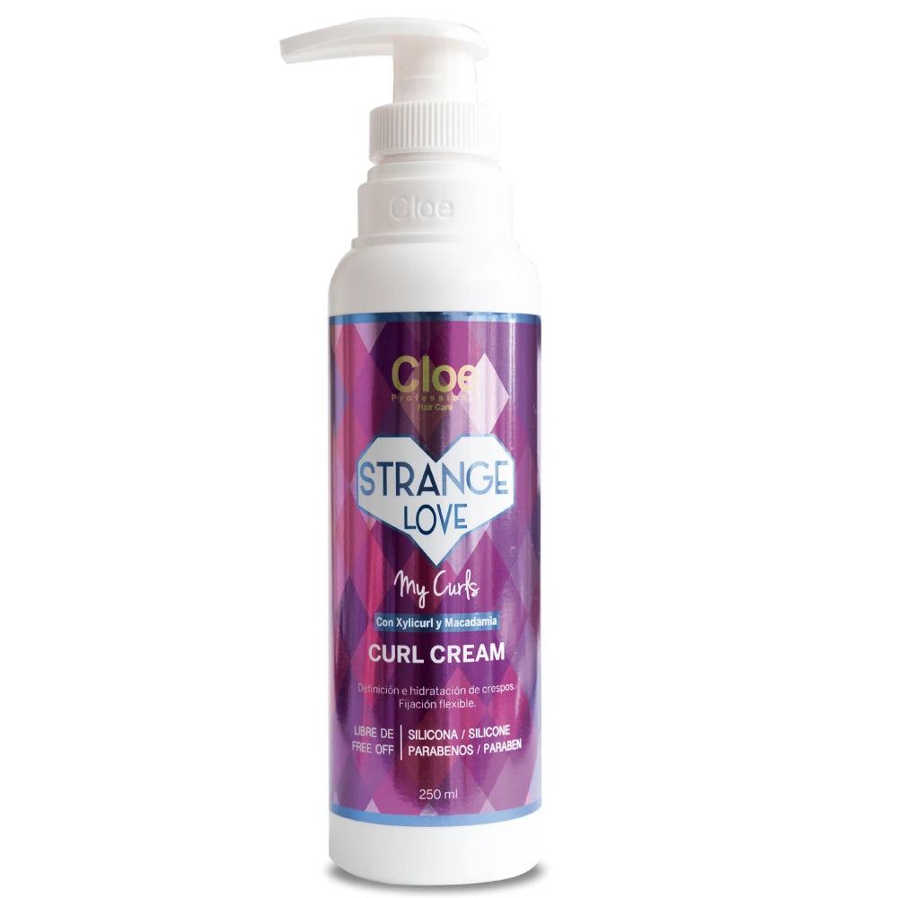 Crema Strange Love Curl Cream 250 ml - Cloe
